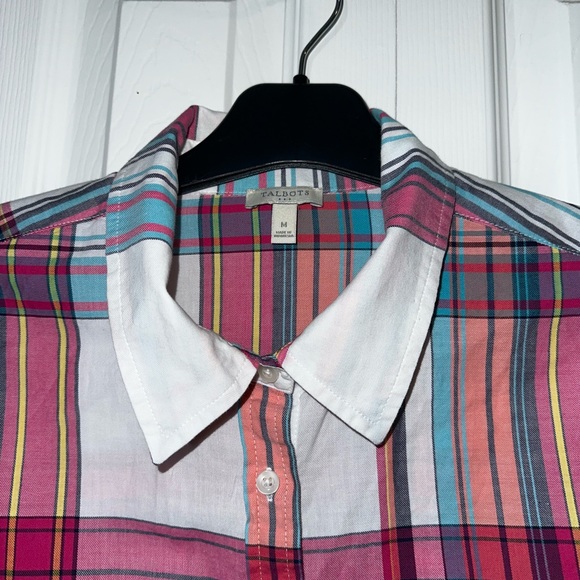 Talbots Button Up Top - Picture 3 of 3